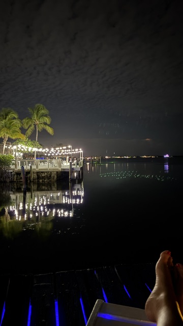 Dock at Night